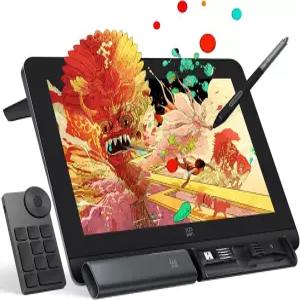 XPPen 아티스트 프로 14세대 2 드로잉 태블릿 스크린 14인치 그래픽 아트 풀 라미네이트 안티 글레어 16384