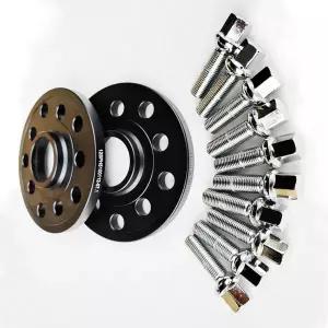 허브스페이스 휠 15mm 5x1005x112 57.1 허브 중심 어댑터  10pcs 45mm14x1.5 볼 볼트 VW 골프/보라/폴로/제