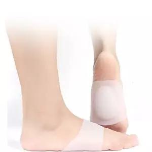 족저근막 지지 아치 교정 실리콘 발 보호 패드 평발 완화 깔창