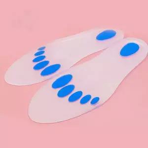 충격 흡수 젤 쿠션 깔창 군화 등산화 운동화 발바닥 보호 행군 군대용