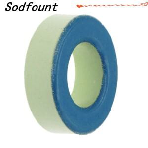 T300-52 철 페라이트 Toroid 코어 774913mm 인덕터 분말 블루 그린 반지 75μo
