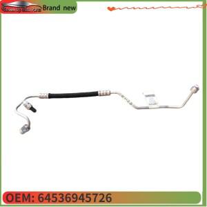 64536945726 A/C 냉매 액체 호스-압력 라인 에어컨 콘덴서 더블 파이프 BMW X5 E70 V20-20-0064