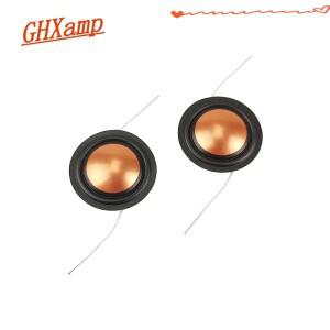 25.4mm 보이스 코일 트위터 스피커 수입 골드 알루미늄 다이어프램 복합 엣지 2개