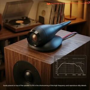 HIFIDIY C1-50 오디오 시스템 - 외부 고주파 유닛 25코어 밀랍 구리 와이어 하이엔드 음질