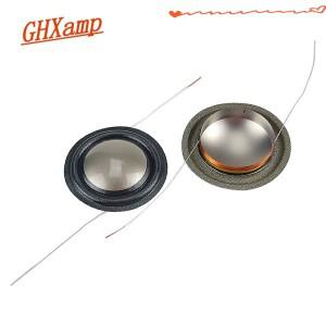 GHXAMP 25.9mm 트위터 보이스 코일 티타늄 필름 8ohm 스피커 수리 부품 B&W SEAS JAMO 클래드 알루미늄 2PC
