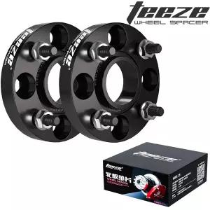 허브스페이스 휠 2/4PCS 4x100 54.1 BYD 돌고래/BYD 돌고래 미니 소형 플랜지 플레이트 스페이서 알루미늄
