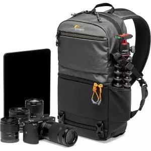 Lowepro 슬링샷 SL 250 AW III 미러리스 DSRL 슬링 카메라백 퀵도어 액세스 그레이