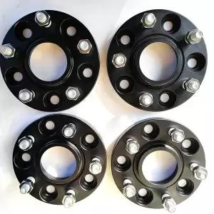 허브스페이스 휠 2개 15 25mm 자동차 스페이서 5x120 cb65.1 투아렉/7l 폭스바겐 아마록 트랜스포터 t5 t6