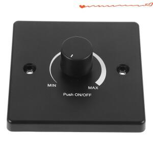 LED 조명용 디머 스위치 12V RV 인테리어 컨트롤 요트 캠핑카 다운라이트용 부드러운 조절