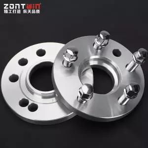 허브스페이스 휠 투피스 세트 15/20mm 스페이서 가스켓 PCD 4x10 8/5x108 CB 65.1 슈트 푸조 206/307/308/3