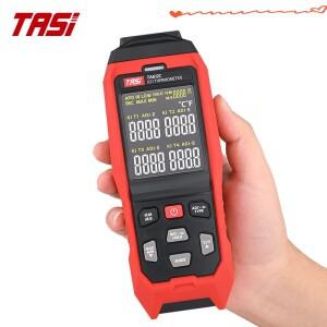 TASI TA612A 온도계 접촉 디지털 열전쌍 테스터 K/J C/F 측정