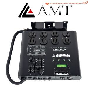 (UL )(푸시로드 포함)DMX512 4채널 조광기 팩