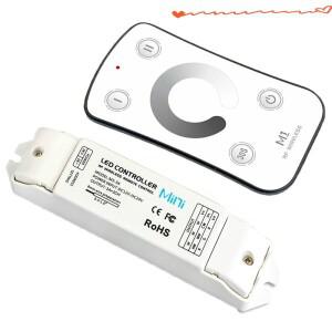 LTECH 스트립 조광기 RF 터치 원격 DC12-24V 정전압 리시버 3A 채널 4CH 2.4G 신제품