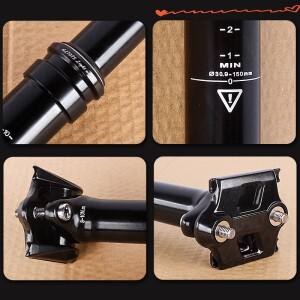 트랜즈-X 지우딩 31.6 30.9mm MTB 유압식 드롭퍼 시트포스트 내부 케이블 라우팅 리모컨
