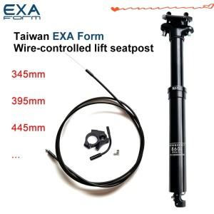 높이 조절식 하이드로 일 시트 포스트 내부 케이블 리모컨 스포이드 서스펜션 KS EXAForm 860i 30.9 31.6mm