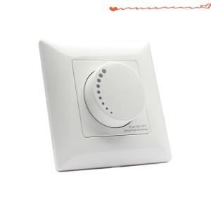 인기 상품 회전식 조광 스위치 5-300W 가능 LED CFL 및 백열 전구 매립형