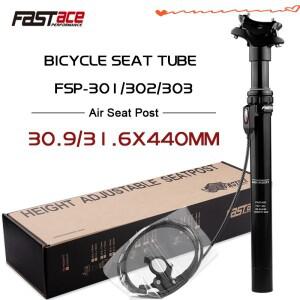 FASTACE 높이 조절식 시트포스트 MTB 드로퍼 내부 라우팅 케이블 원격 레버 여행용 30.9mm
