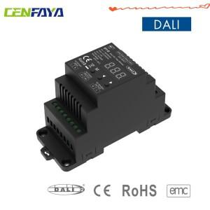 CENFAYA 트라이악 DALI 디머 레일 장착 푸시 스위치 AC 페이즈컷 DT4 숫자 기능 포함