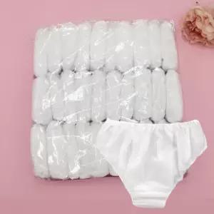 [gugu] 일회용 팬티 화이트 산뜻한 위생속옷 여행 데일리용
