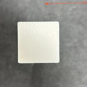 에폭시 수지 막대 모조 상아 안정화 목재 매머드 바 가공 사각형 20 36mm