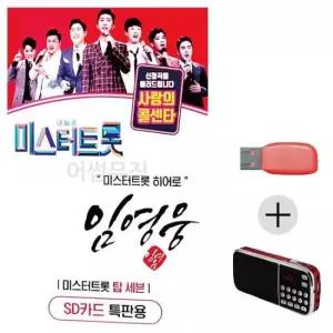 대금산조 임영웅 미스터트롯 히어로 USB+효도라디오