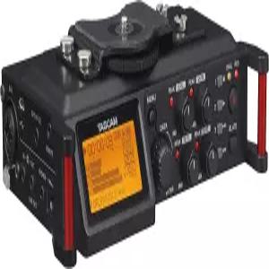 Tascam DR-70D ？ DSLR 카메라용 4채널 오디오 레코더