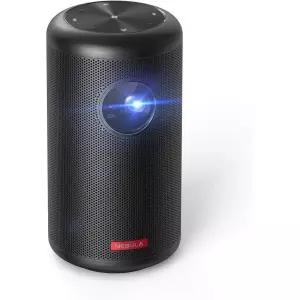 NEBULA Anker Capsule II 스마트 휴대용 프로젝터 WiFi 및 블루투스 200 ANSI 루멘 720p HD 안드로이드 TV