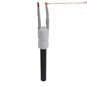 점화기 OD11.5  L100mm ~ 220V 350W MCH 블랙 세라믹 펠렛 스토브 핫 로드 가열 튜브