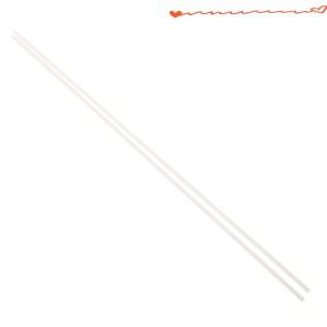 2개 세트 가마 걸이봉 고온 내열 세라믹 보석 연소 도구 재사용 펜던트 막대 도자기 공예용