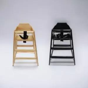 아기식탁의자 베르 원목의자 레스토랑 식당 2color