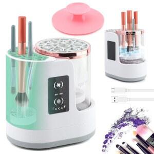 멜리소어 IN 클리너 USB 메이크업 브러시 크기를 모든 위한 건조기 자동 화장품 전기