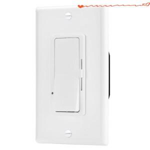 RMWIN-조광 가능한 LED 조명 제어용- 0-10V 디머 스위치는 CFL 백열 전구를 작동시킵니다-단극 또는 3방향