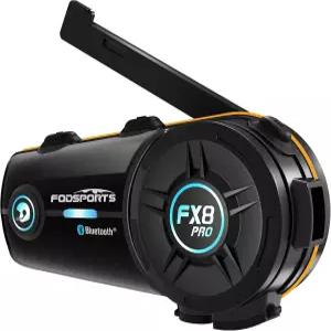 포드스포츠 FX8 프로 모터사이클 블루투스 인터콤 10인승 그룹 헬멧 통신 시스템 음악 공유 유니버설 무선
