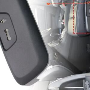 운전석 시트 조절기 스위치 베젤 커버 23217281 Chevrolet Captiva Sport 12-15 고품질 내부 패널