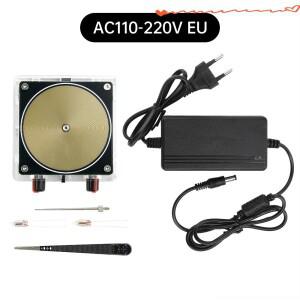AC110-220V 입력 듀얼 모드 음악 테슬라 코일 뮤직 박스 인공 번개 터치 가능한 오디오 블루투스 과학 실험