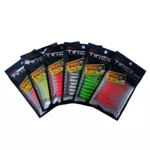 TIREX 케이무라 볼락웜 뽈락웜 가짜미끼 10개입 OPM1+5Bsq