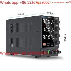 DPS3010U DC 조정형 전원 공급 장치 조절 가능 30V 10A 노트북 휴대폰 수리