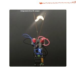 새로운 제이콥 사다리형 고전압 점화 아크 마르크스 발생기 AC DIY 코일 물리학 학생 실험 ZVS 24V 구동 전
