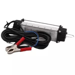 수중 집어등 물고기 유인 12V 야간 낚시 LED 용품 120W
