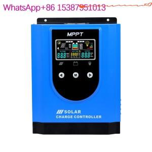 MPPT 태양광 컨트롤러 30A100A48V 충전 및 원격 제어 IoT 지능형 고출력