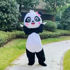 판다 인형탈 동물탈 공연 코스프레 프리사이즈 인형 행사 의상 전신