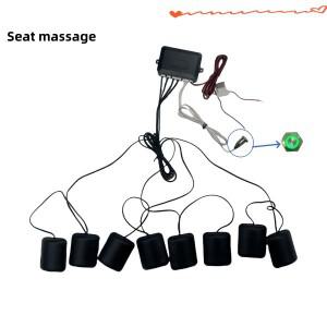 금속 스위치 카시트 마사지 8 포인트 운전 중 피로 해소 편안함 제공 12V