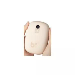휴대용 전기 워머 핸드 미니 충전식 USB 13500mAh 핫팻 베이지