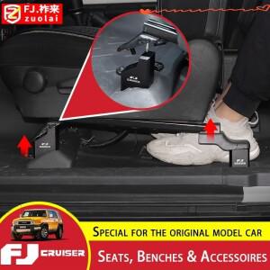 도요타 FJ 크루저 앞 좌석 상승 장치 시트 개조 높이 가스켓 액세서리 Toyota Cruiser