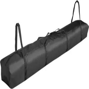 초대형 텐트 보관 가방 83x12x8인치 옥스포드 천 캠핑 폴 교체 스포츠 파티용 휴대용 긴 낚싯대 캐노피
