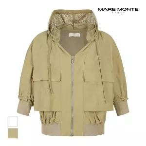 [마레몬떼] 니트 블루종점퍼_M245MJP40S0