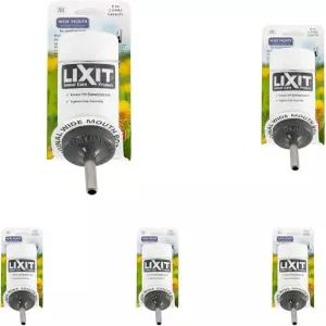 토끼 페럿 기니피그 쥐 친칠라 햄스터 생쥐 고슴도치 저빌 및 기타 작은 동물을 위한 Lixit 와이드 마우스