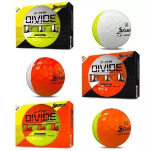 스릭슨 Z STAR 9 DIVIDE 3피스 골프공