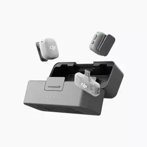 DJI Mic Mini 2 (2 TX + 1 모바일 RX + 충전 케이스)