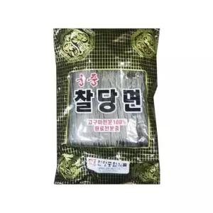 친절한탄씨 bns 한양종합식품 궁중 찰당면 1kg X 5개 갈비탕 사리 식자재 식재료 음식점 식당 당면사리